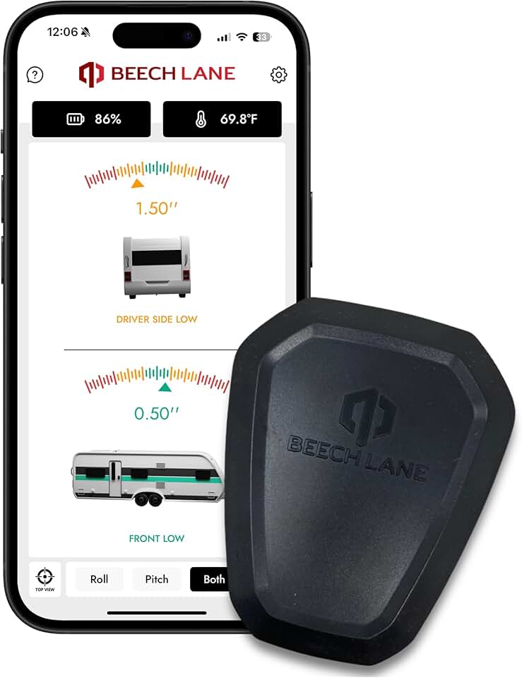 Beech Lane RV Leveling System