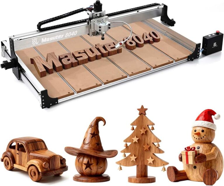 Beginner-Friendly 3-Axis CNC Router Review: Is This Desktop Engraving Mill Worth It?
