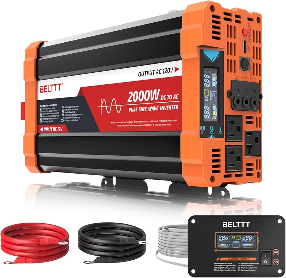 BELTTT 2000W Inverter
