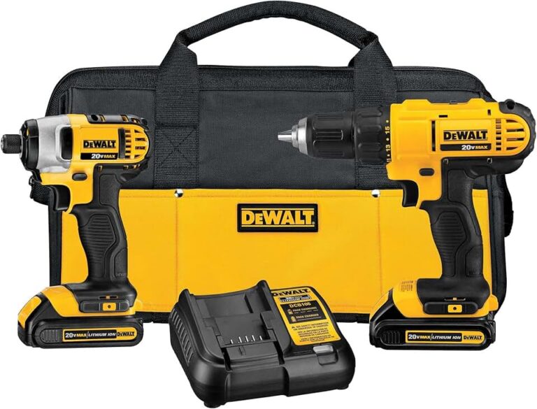 Best Cordless Drill & Impact Driver Kits for Your Home & Workshop (Community Picks!)