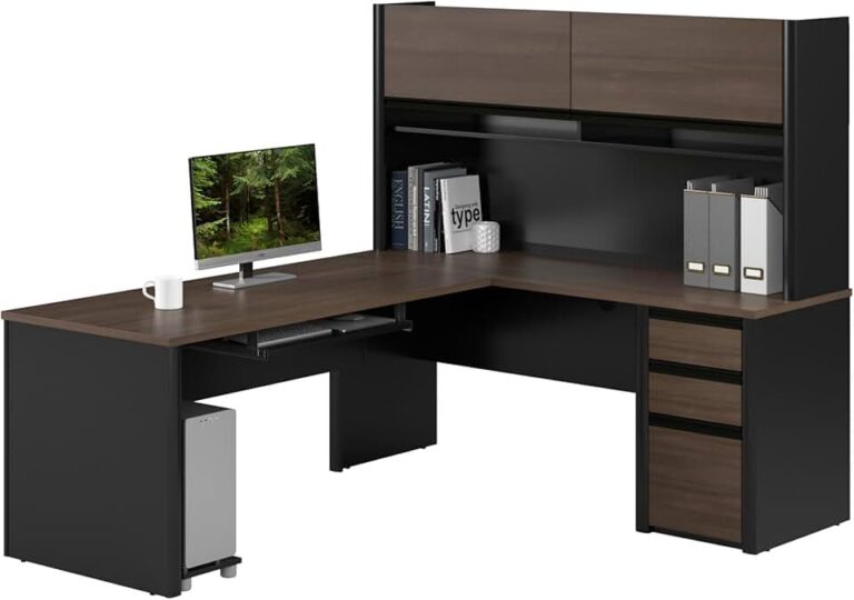 Bestar L-Shaped Desk Review: Is This 72-Inch Executive Workstation Right for Your Home Office?