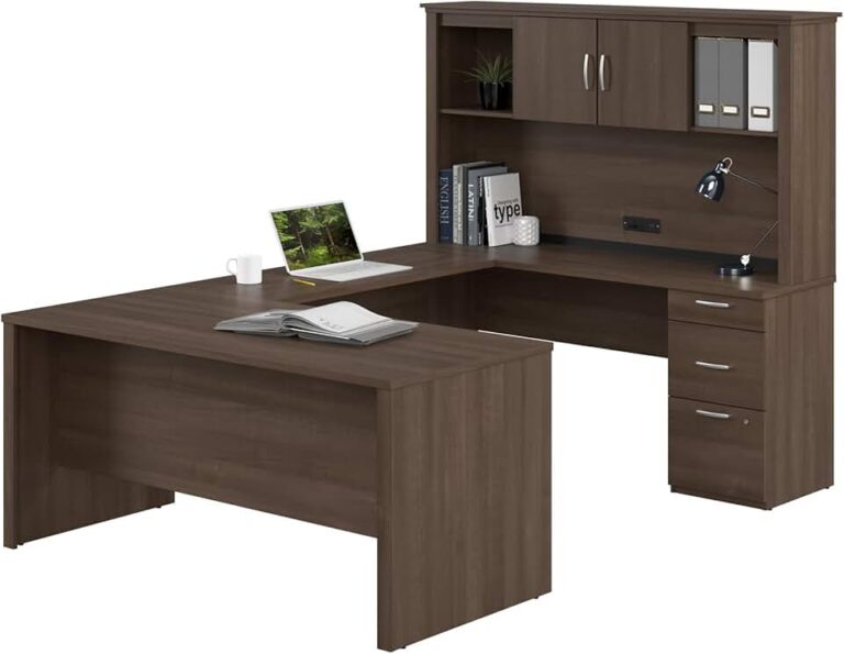Bestar Logan 66W U or L-Shaped Executive Desk Review: Your Ultimate Home Office Upgrade?