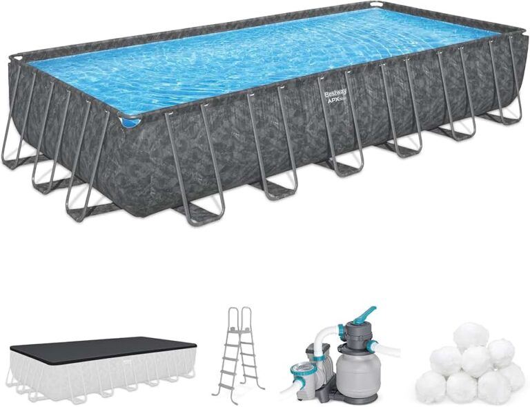 Bestway APX 365 24’x12’x52″ Above Ground Pool Review: Your Ultimate Guide to a Summer Backyard Oasis!