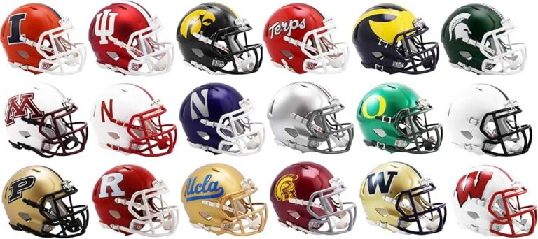 BIG TEN Mini Helmets