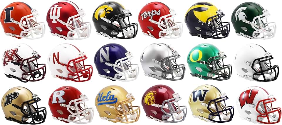 BIG TEN Mini Helmets