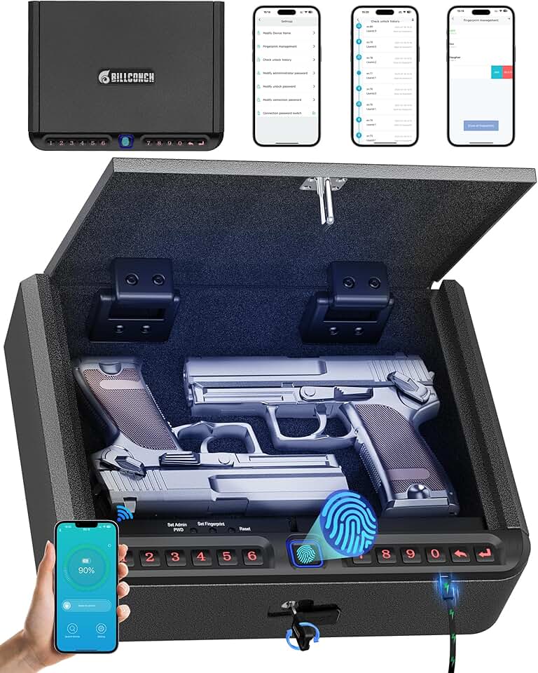 BILLCONCH Gun Safe