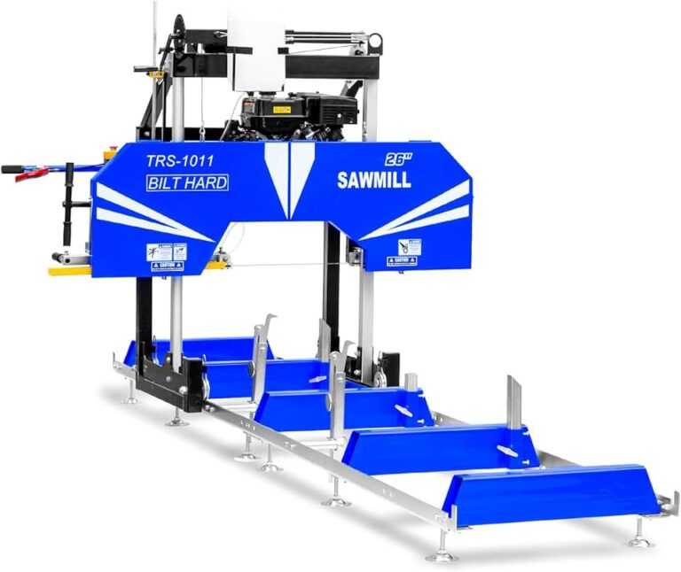 BILT HARD 26 Portable Sawmill