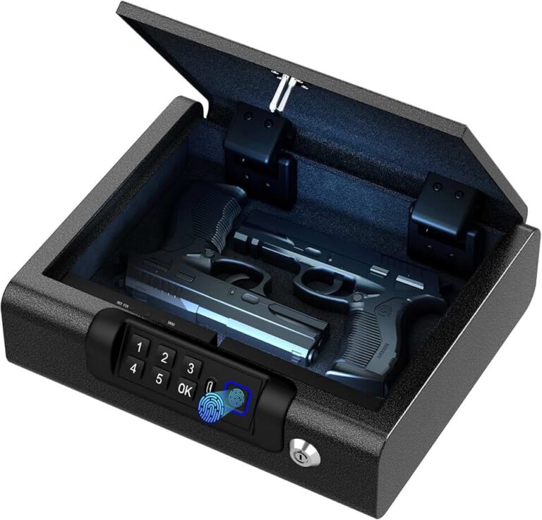 Biometric Gun Safe