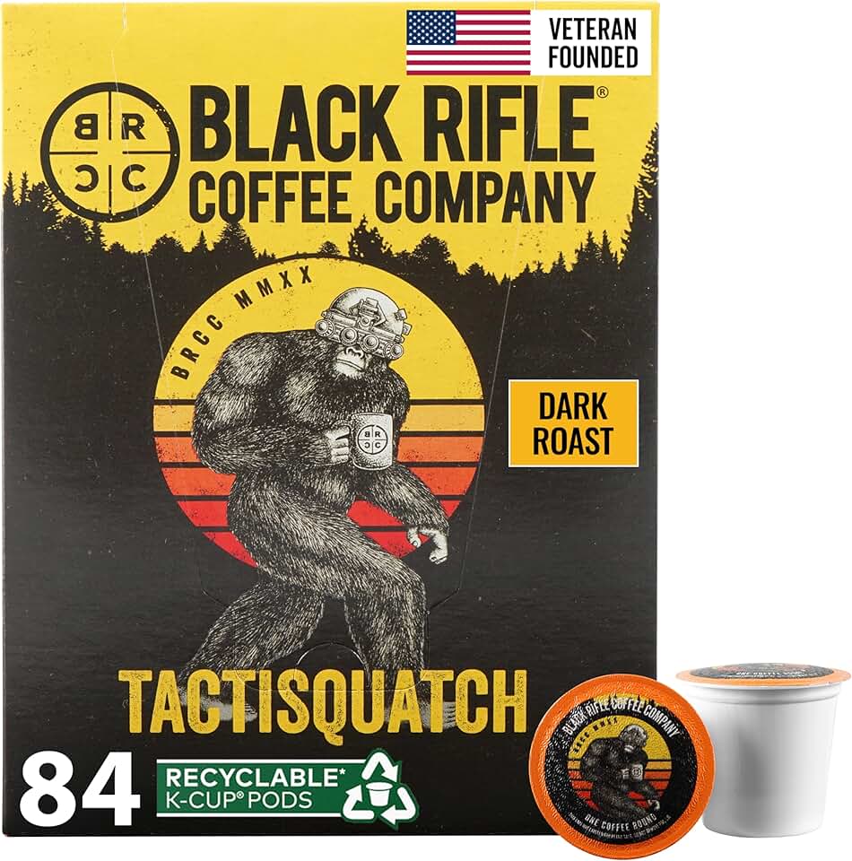 Black Rifle Tactisquatch Pods
