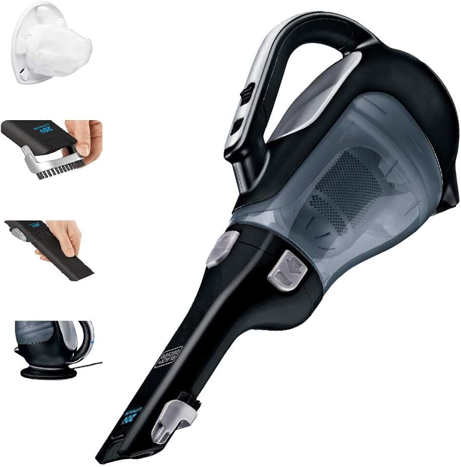 BLACK+DECKER 20V Hand Vacuum