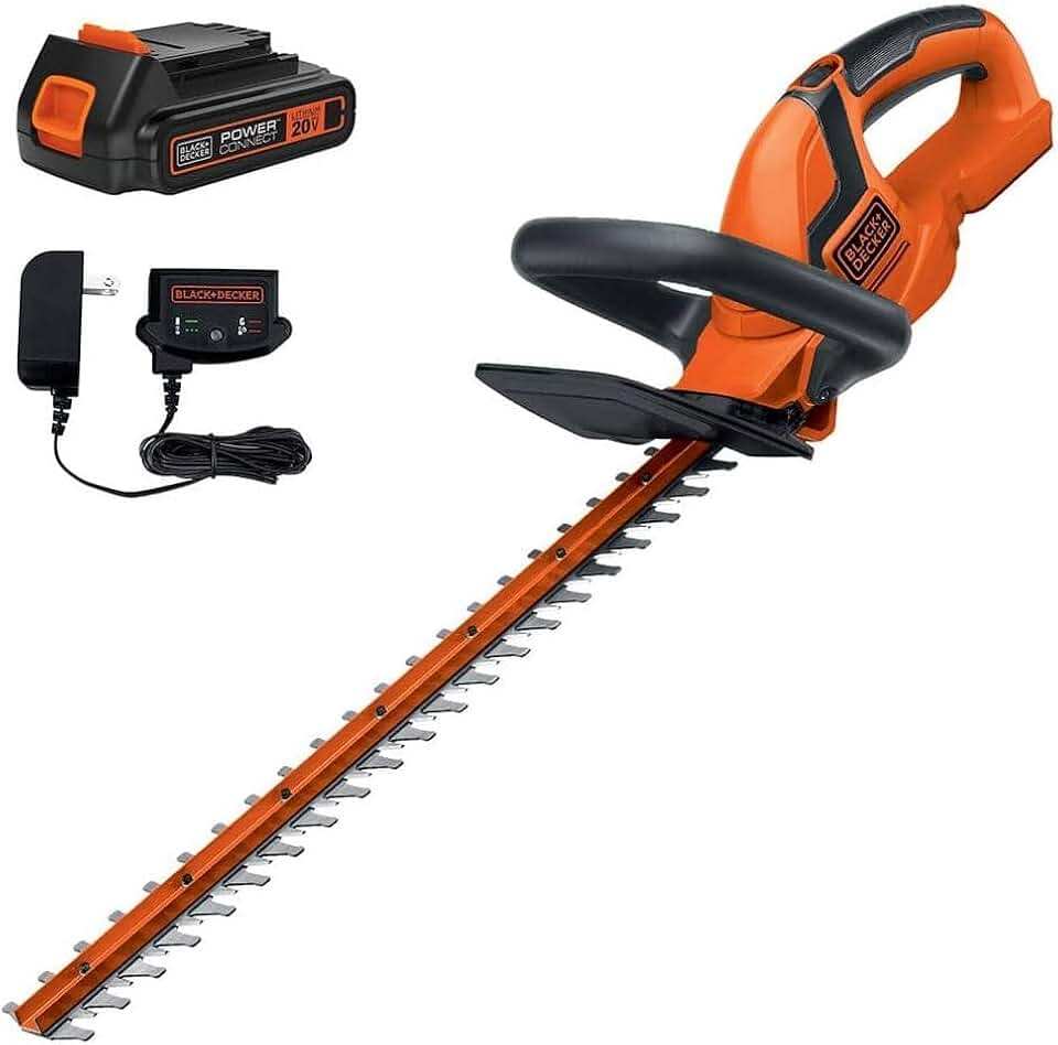 BLACK+DECKER 20V Hedge Trimmer