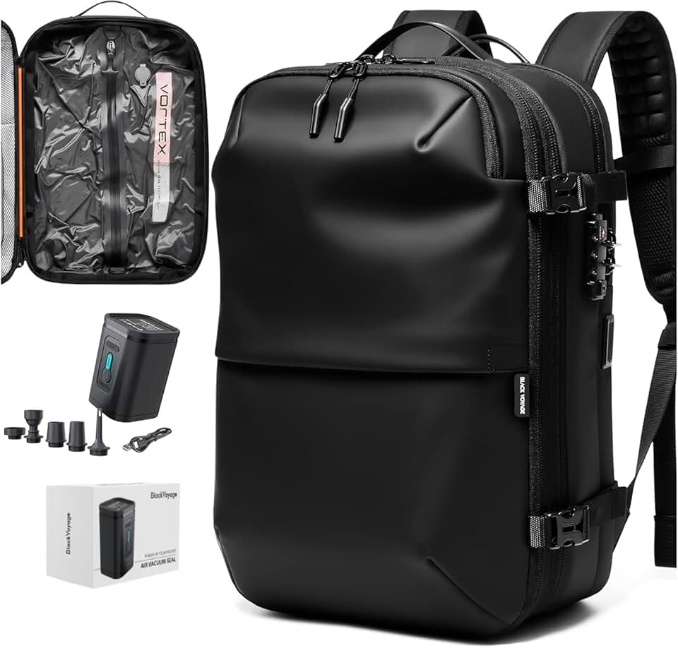 BlackVoyage Vortex Backpack