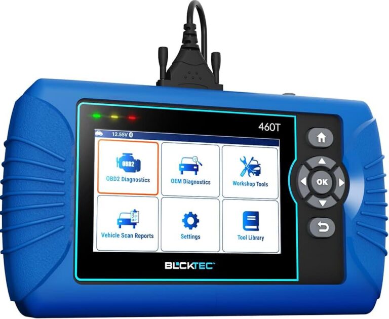 BLCKTEC 460T OBD2 Scanner