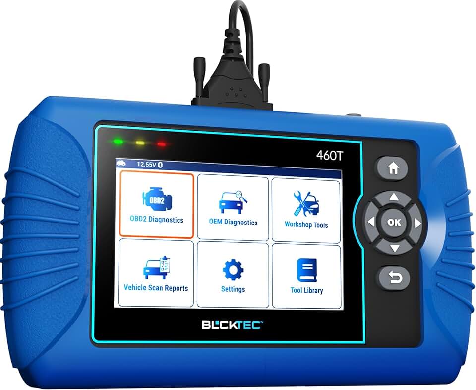 BLCKTEC 460T OBD2 Scanner