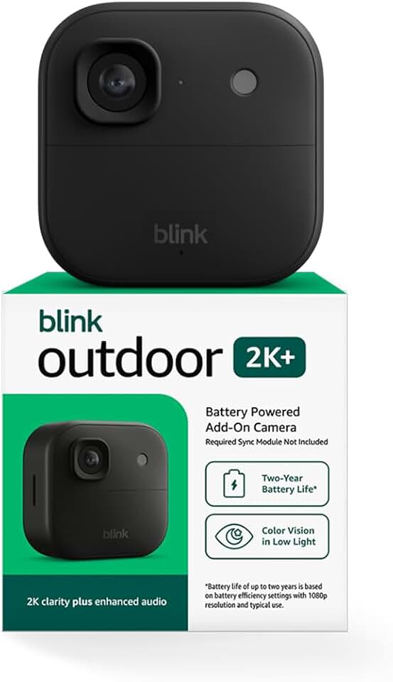 Blink Outdoor 2K+