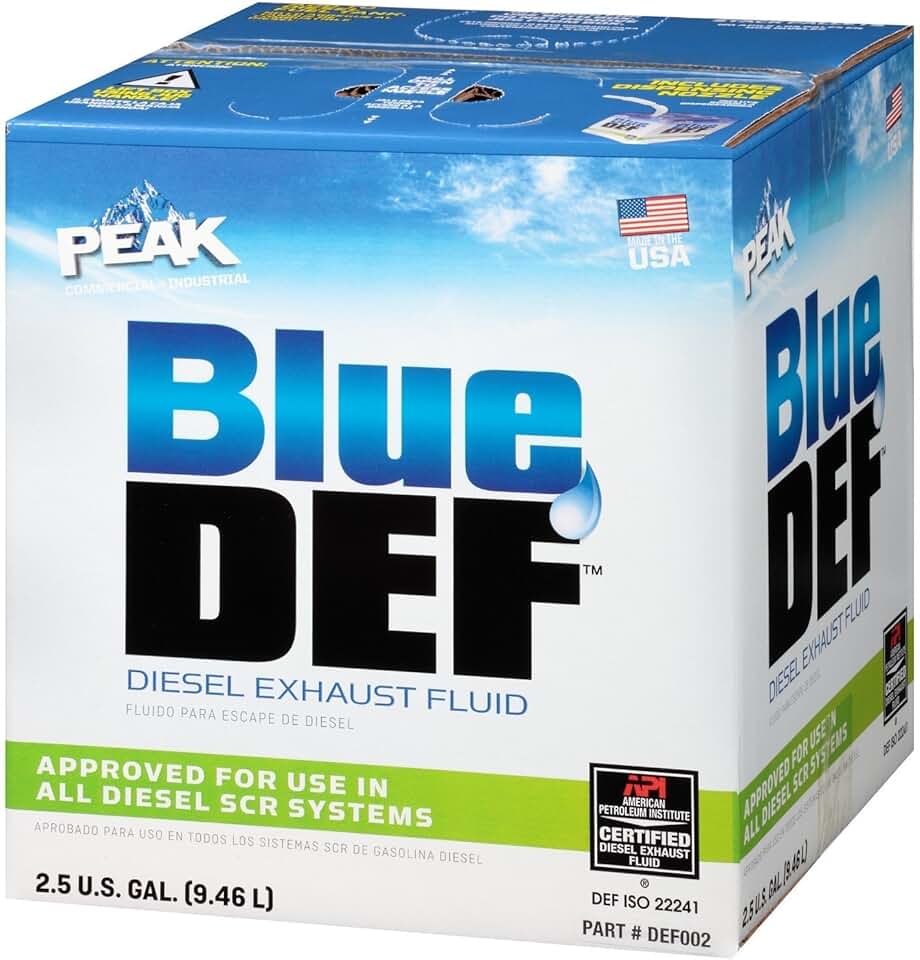 Blue Def Diesel Exhaust Fluid