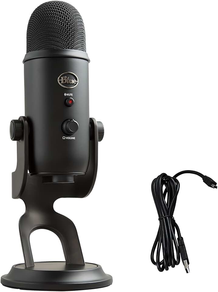 Blue Yeti USB Microphone