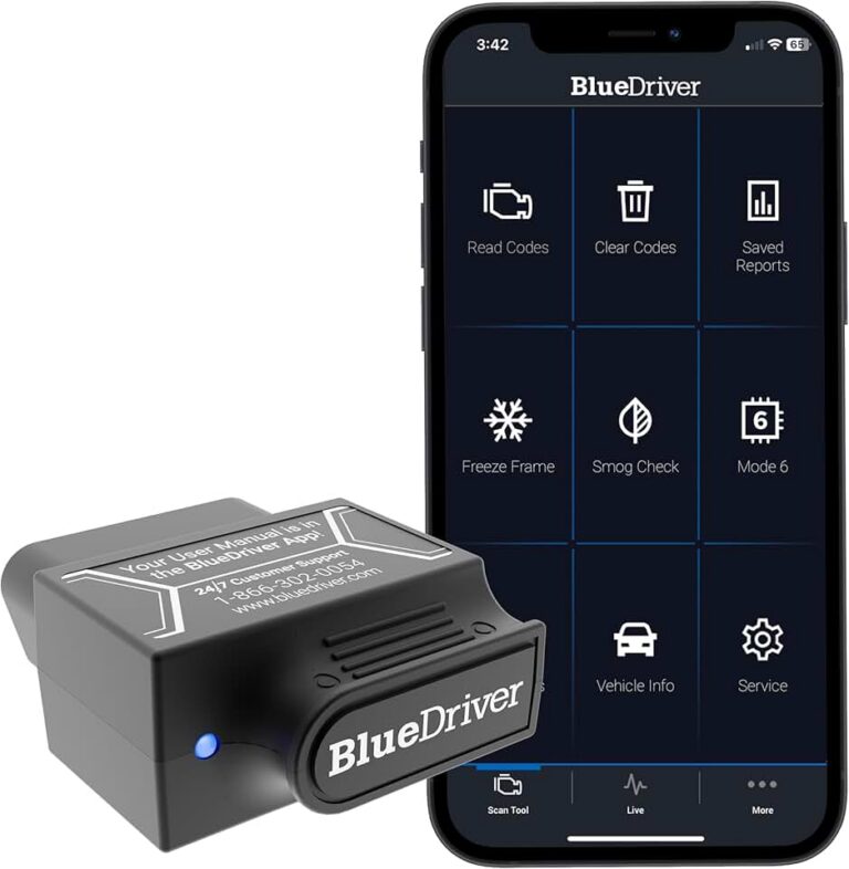 BlueDriver OBDII Scan Tool