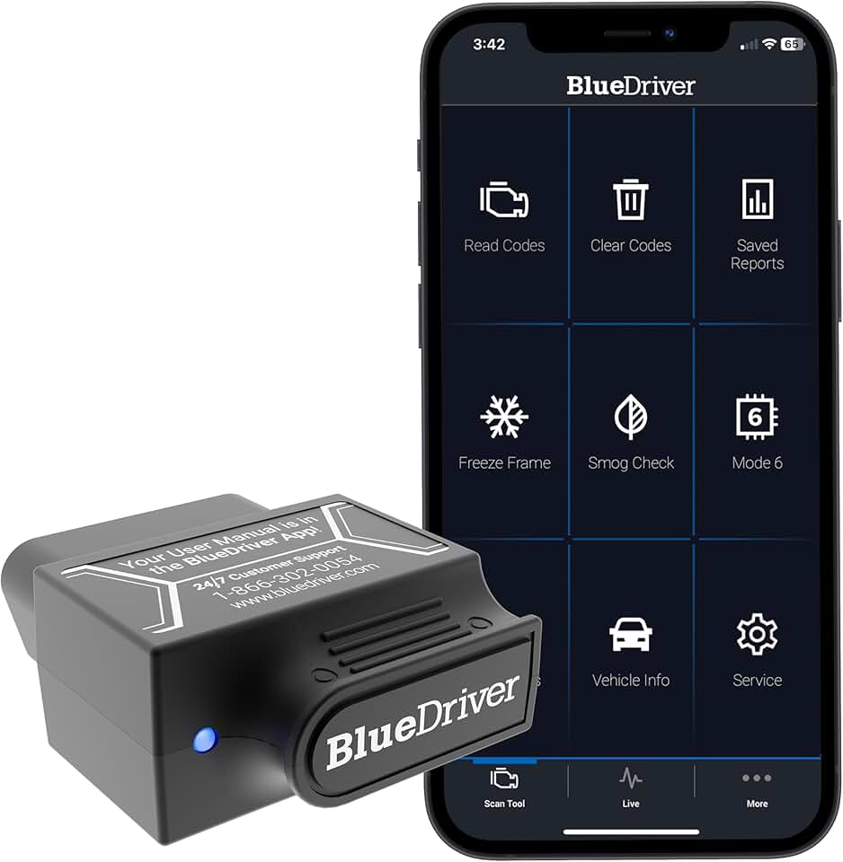 BlueDriver OBDII Scan Tool