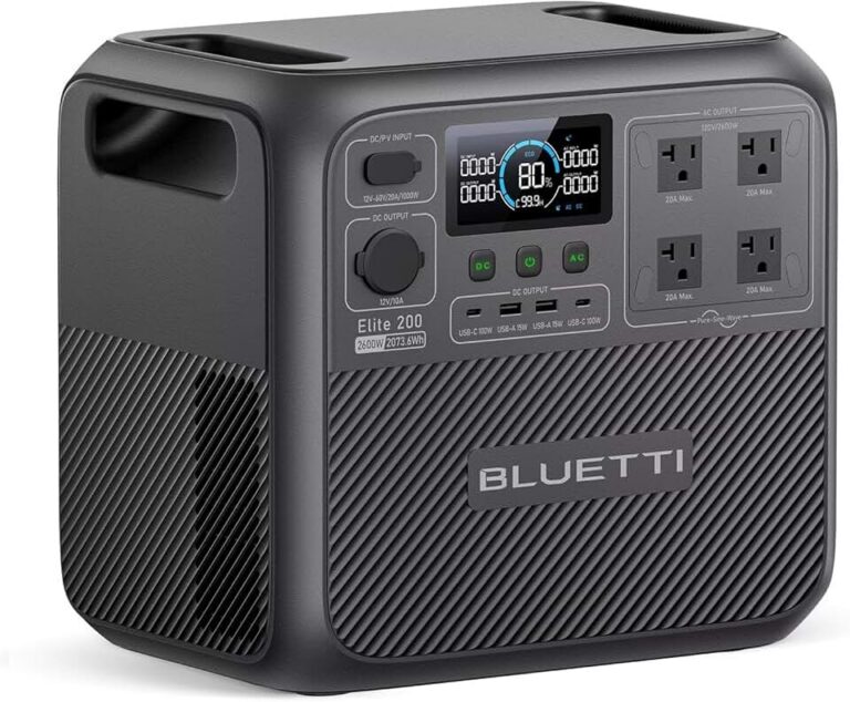 BLUETTI Elite 200 V2