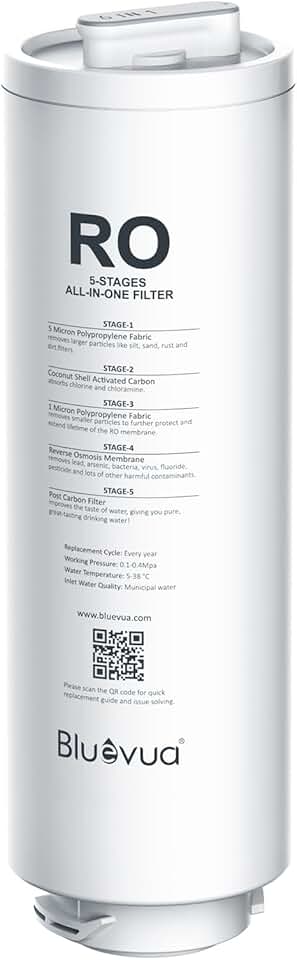 Bluevua RO100ROPOT-Lite Filter