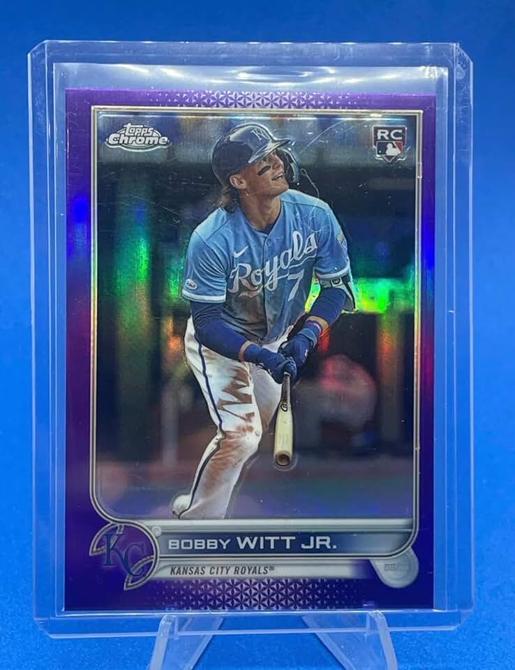 Bobby Witt Jr. Refractor Card