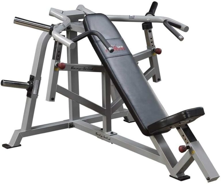 Body-Solid Incline Press