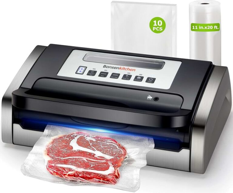 Bonsenkitchen Vacuum Sealer
