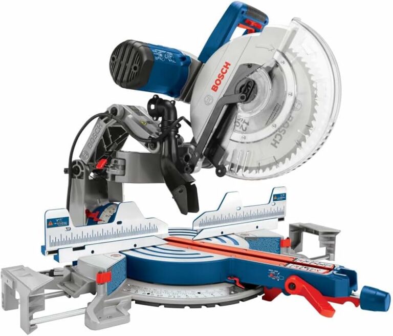 Bosch GCM12SD 12 In. Dual-Bevel Glide Miter Saw Review: The Ultimate Workshop Upgrade?
