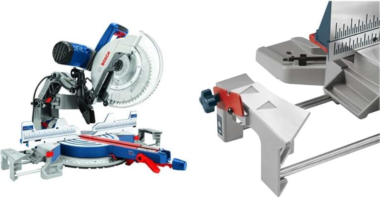 BOSCH GCM12SD 12-Inch Sliding Glide Miter Saw Review: The Ultimate Workshop Upgrade?