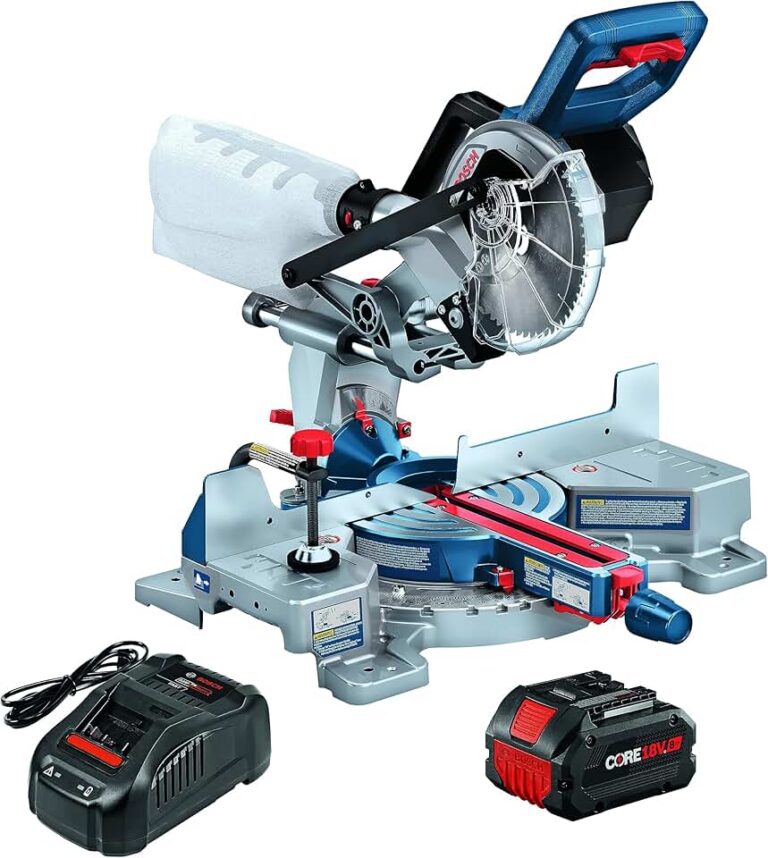 BOSCH GCM18V-07SN14 PROFACTOR Miter Saw Review: The Cordless 7-1/4″ Beast for DIY & Pros?