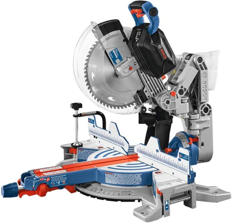 BOSCH GCM18V-12GDCN PROFACTORâ¢ 18V 12 In. Dual-Bevel Glide Miter Saw Review: Cordless Power & Precision