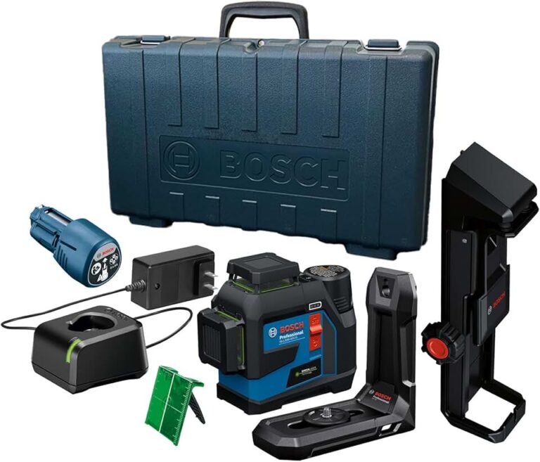 BOSCH GLL330-42CGL Review: Is This 360Â° Green-Beam Laser Level Kit Worth It?