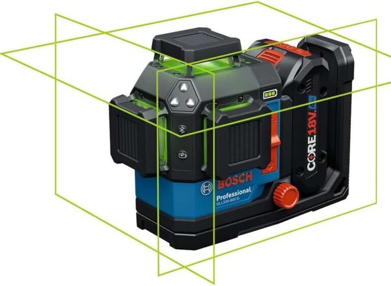 BOSCH GLL330-80CGL Review: The Ultimate 18V 360º Green-Beam Laser Level for Pros?