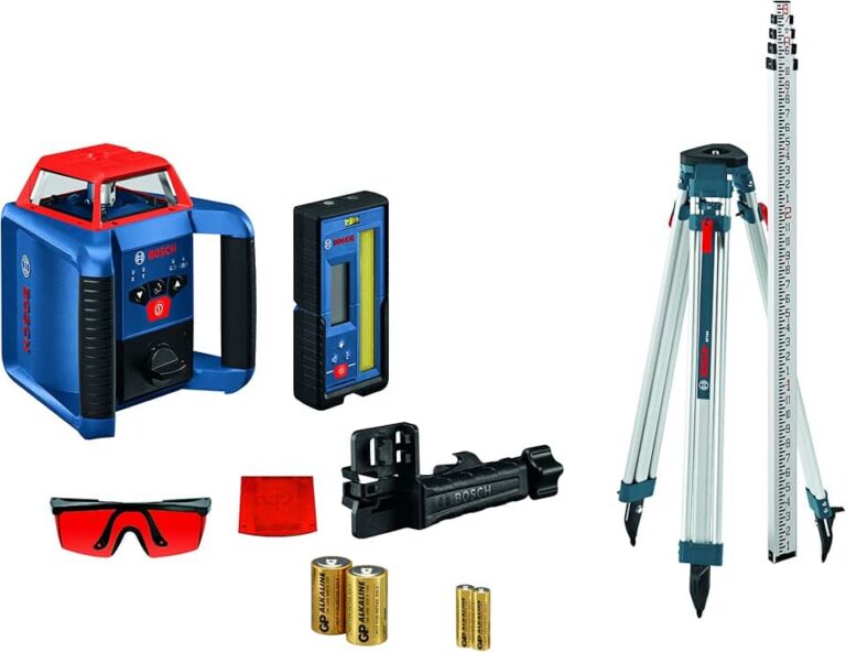BOSCH GRL2000-40HK REVOLVE Self-Leveling Horizontal Rotary Laser Kit Review: Is It The Right Tool For Your Job Site?