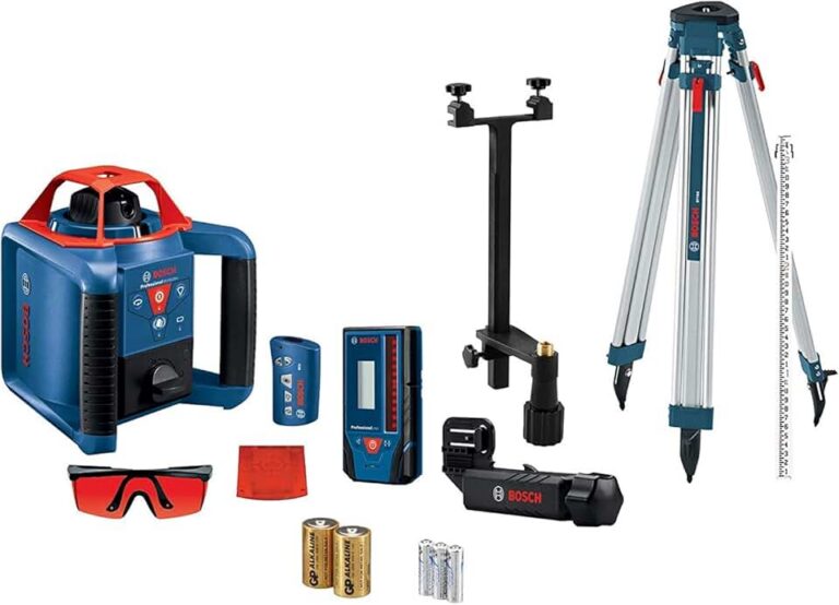 BOSCH GRL900-20HVK REVOLVE Rotary Laser Kit Review: Precision Leveling for Your Toughest Projects?