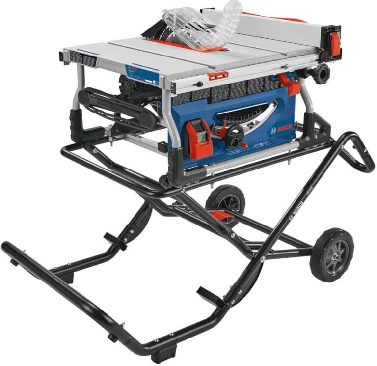 BOSCH GTS15-10 Portable Jobsite Table Saw Review: Is This 10-Inch Beast Worth It?