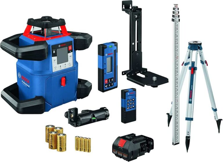 Bosch REVOLVE GRL4000-80CHVK-S Rotary Laser Kit Review: The Ultimate Job Site Leveling Tool?