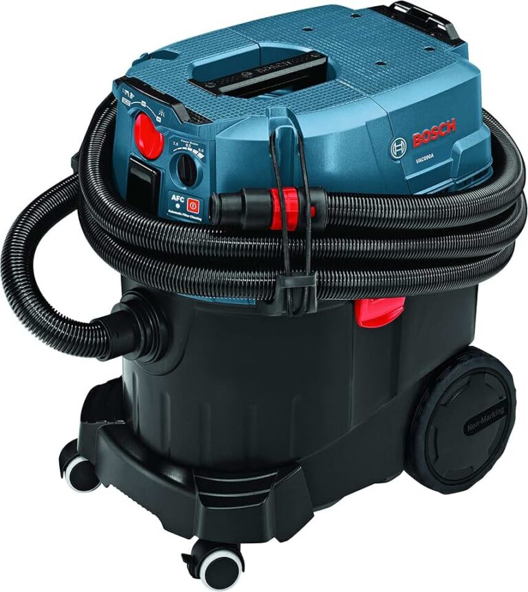 BOSCH VAC090AH Review: Is This 9-Gallon HEPA Dust Extractor Worth It?
