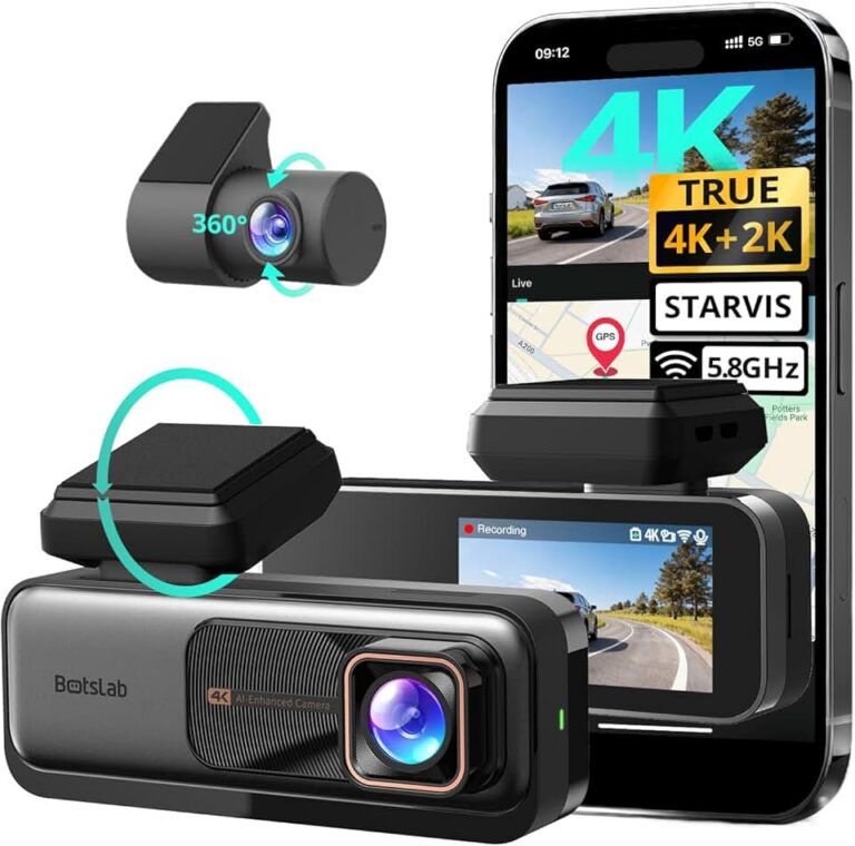 BOTSLAB 4K Dash Cam
