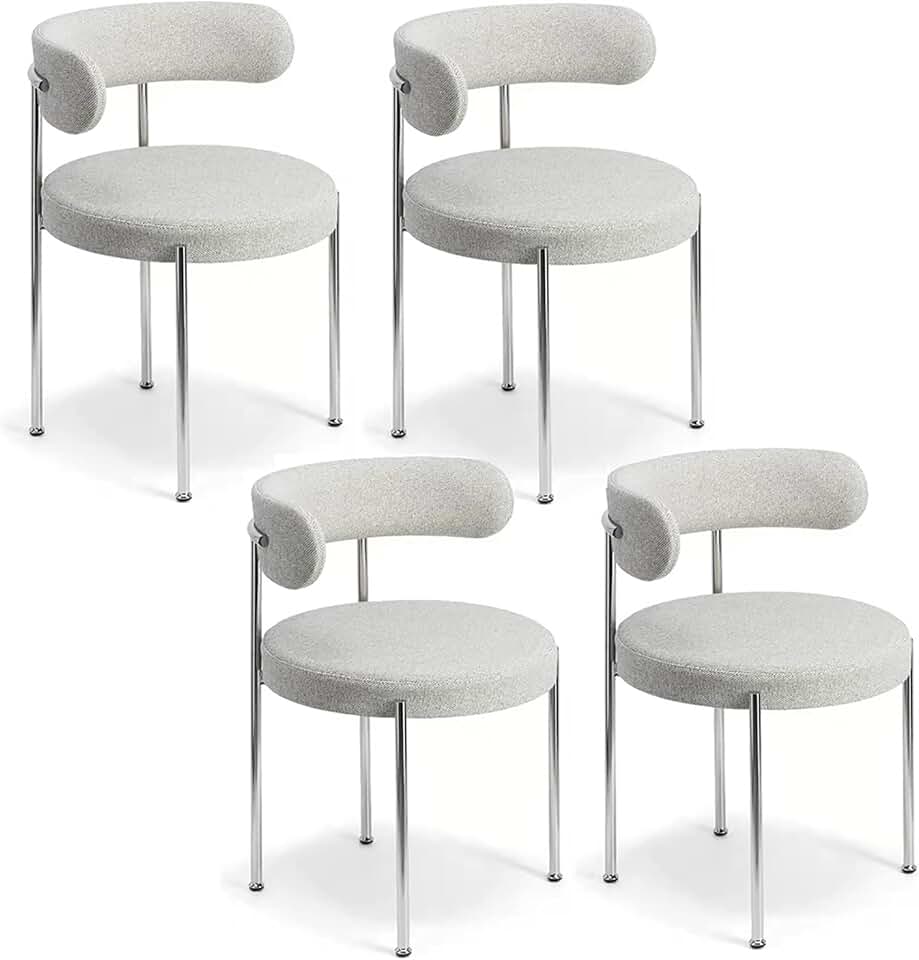 Boucle Dining Chairs