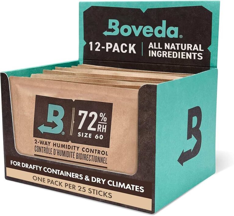Boveda 72% Control Packs