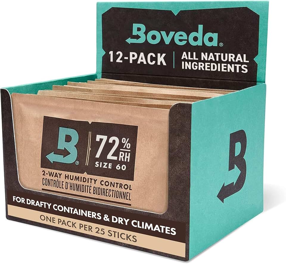 Boveda 72% Control Packs