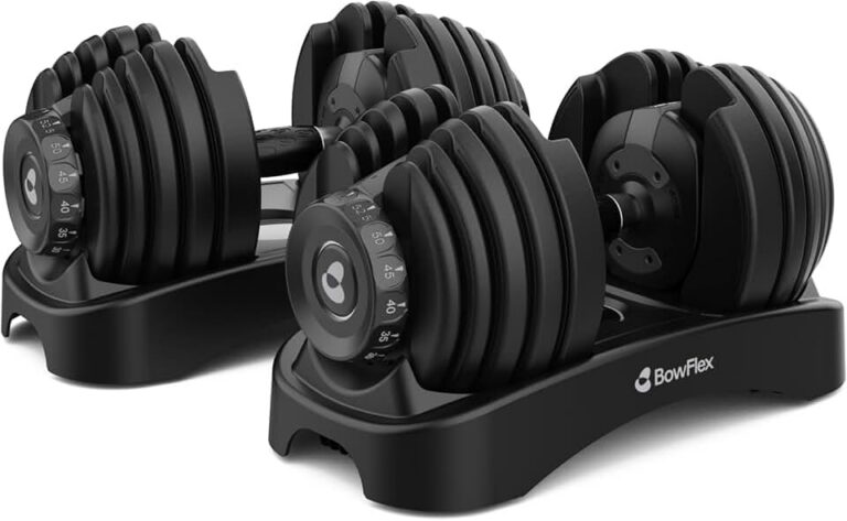 BowFlex SelectTech Dumbbells