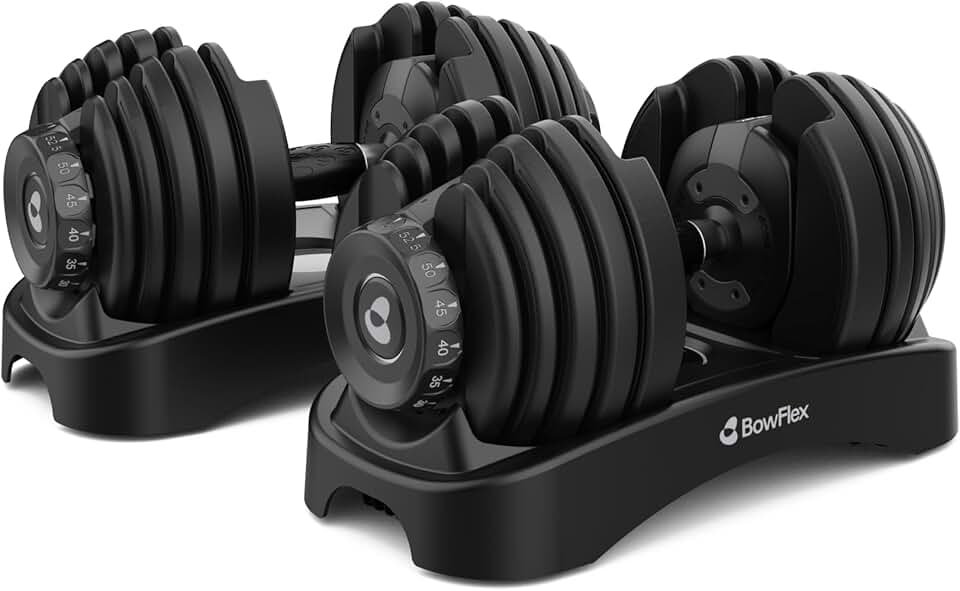 BowFlex SelectTech Dumbbells