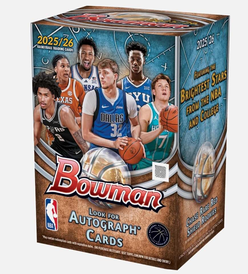 Bowman Basketball Blaster Box