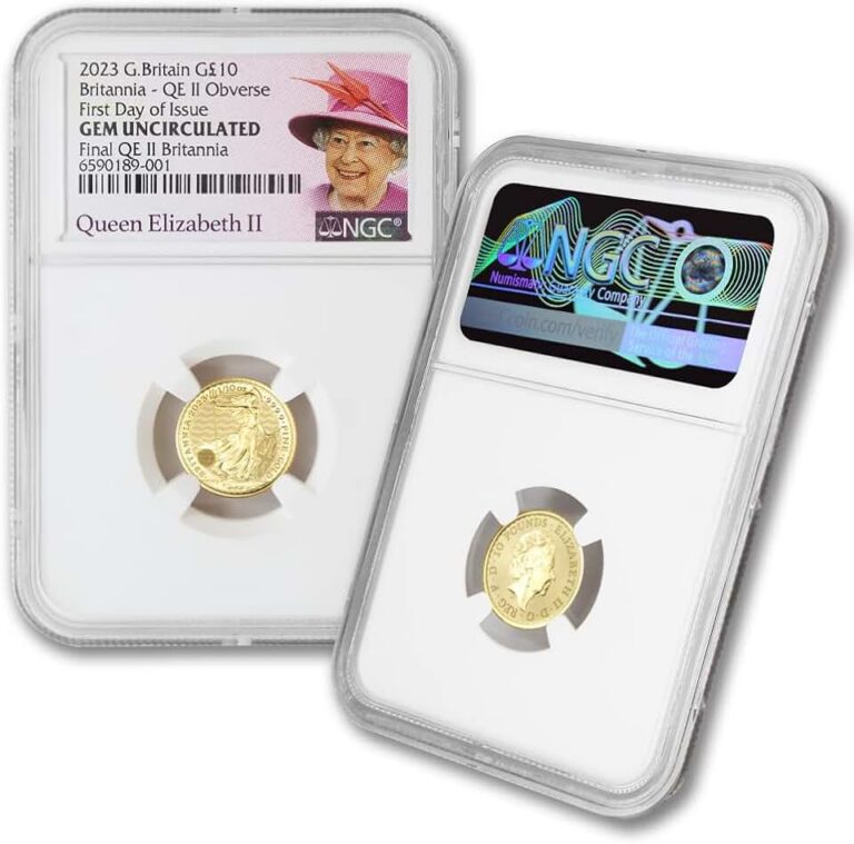 British Gold Britannia Coin