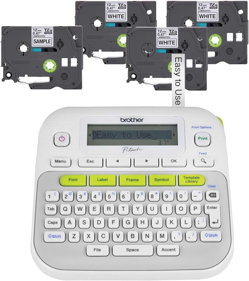 Brother PTD210 Label Maker
