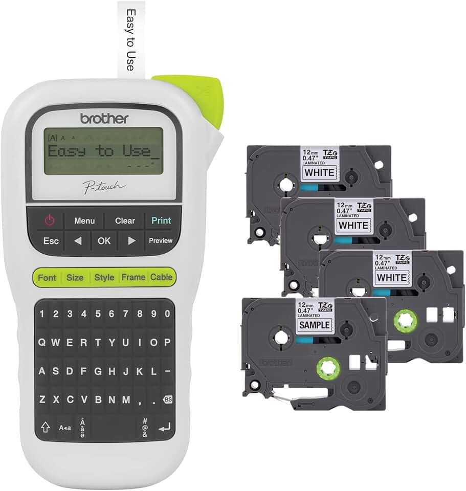 Brother PTH110BP Label Maker