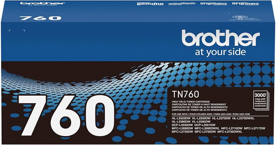 Brother TN760 Toner